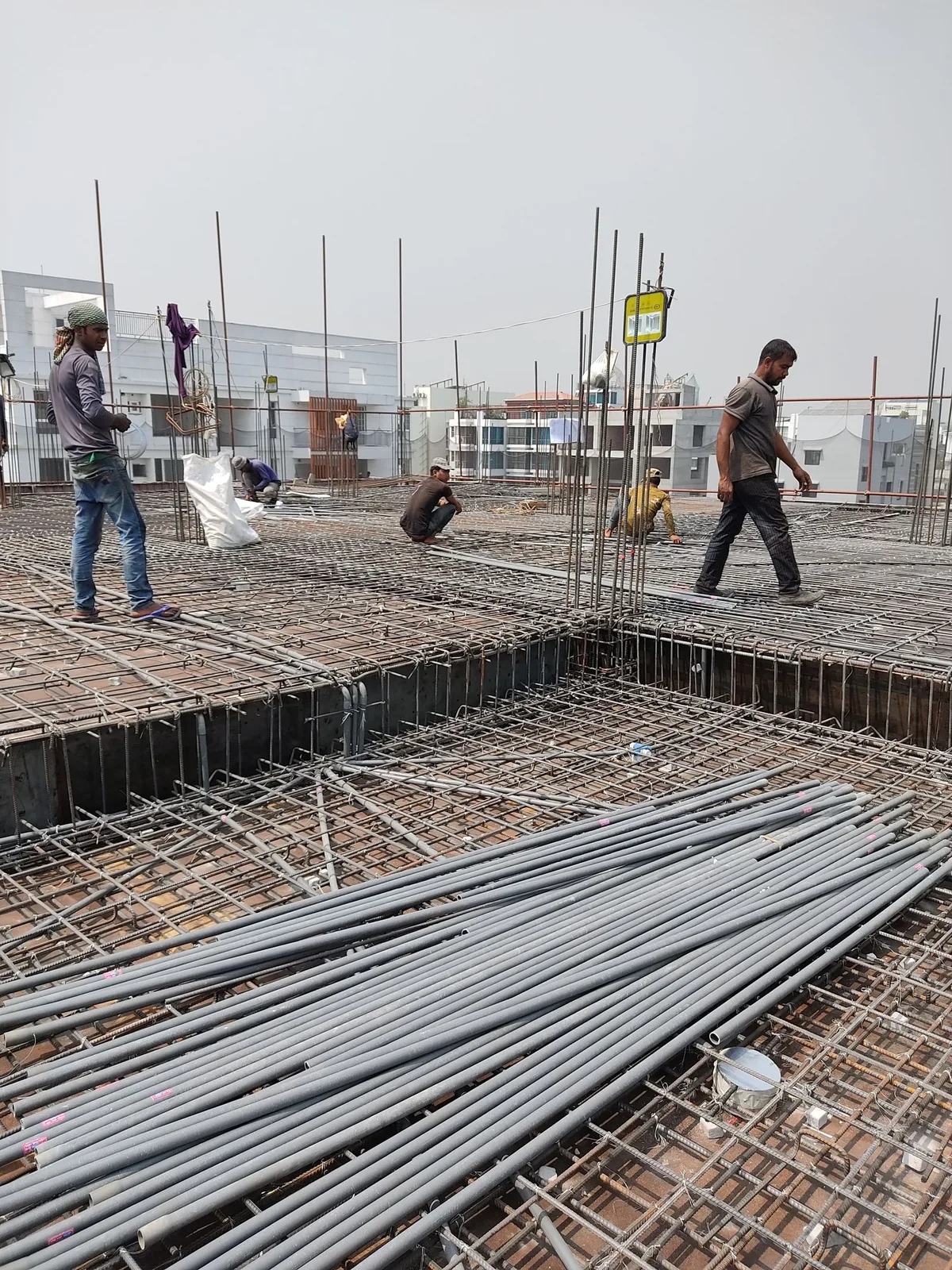 Construction site