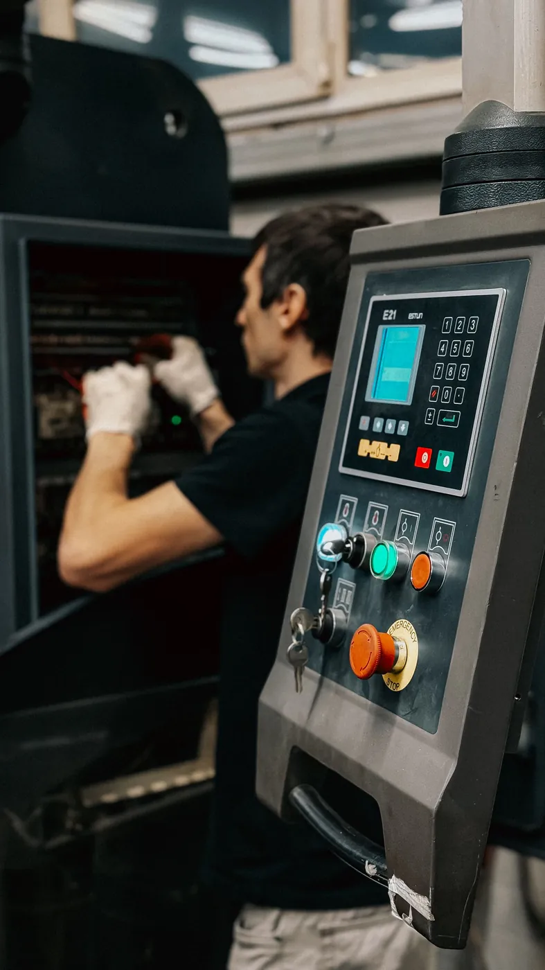 Industrial control systems