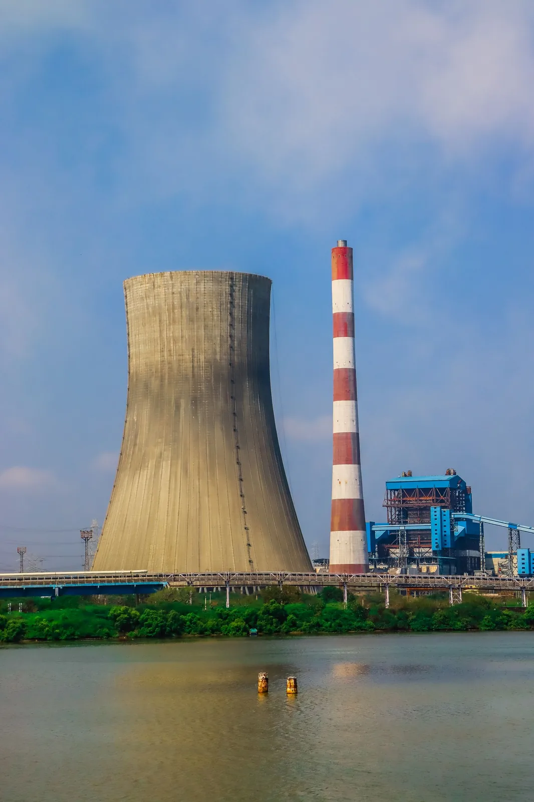 Energy infrastructure facility