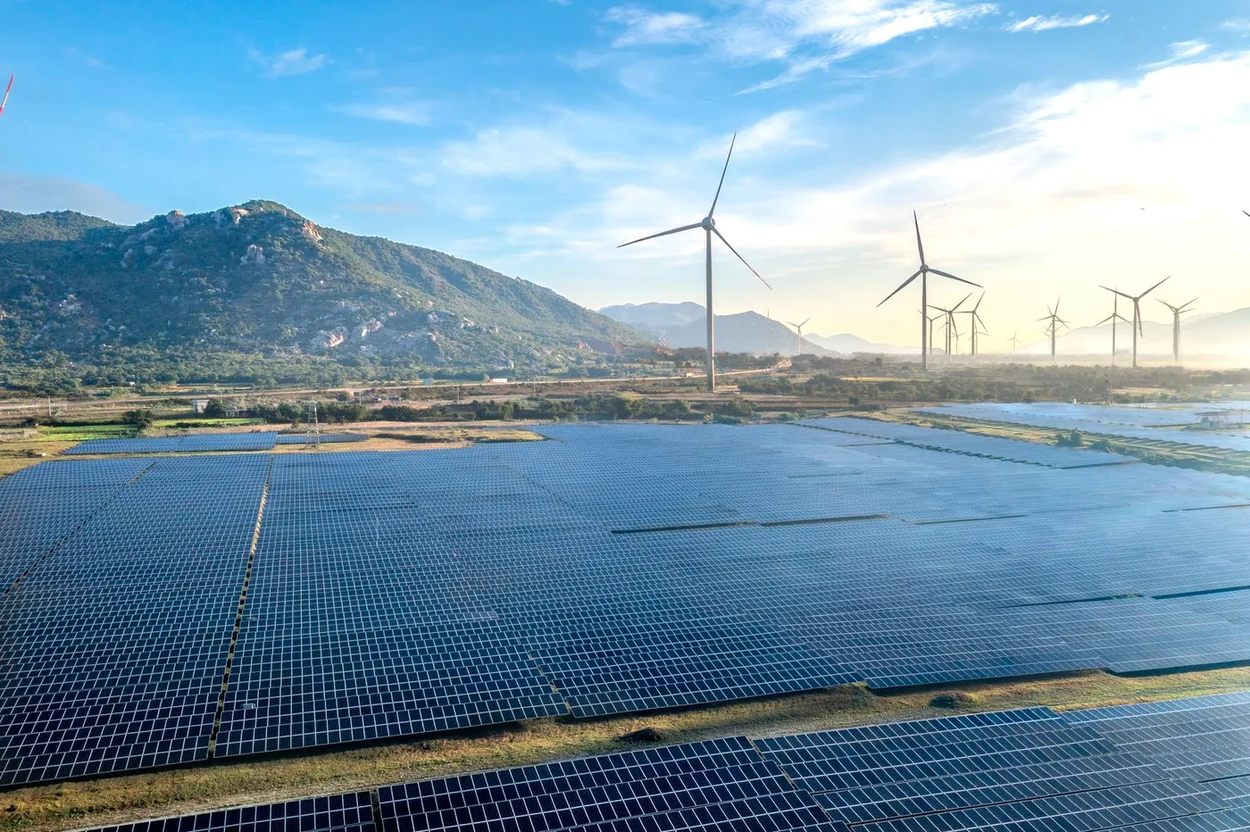 Energy infrastructure project