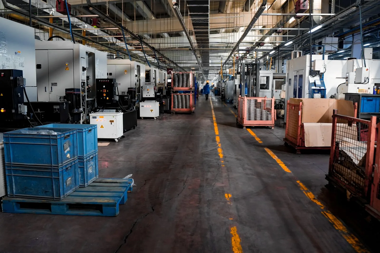 Manufacturing facility