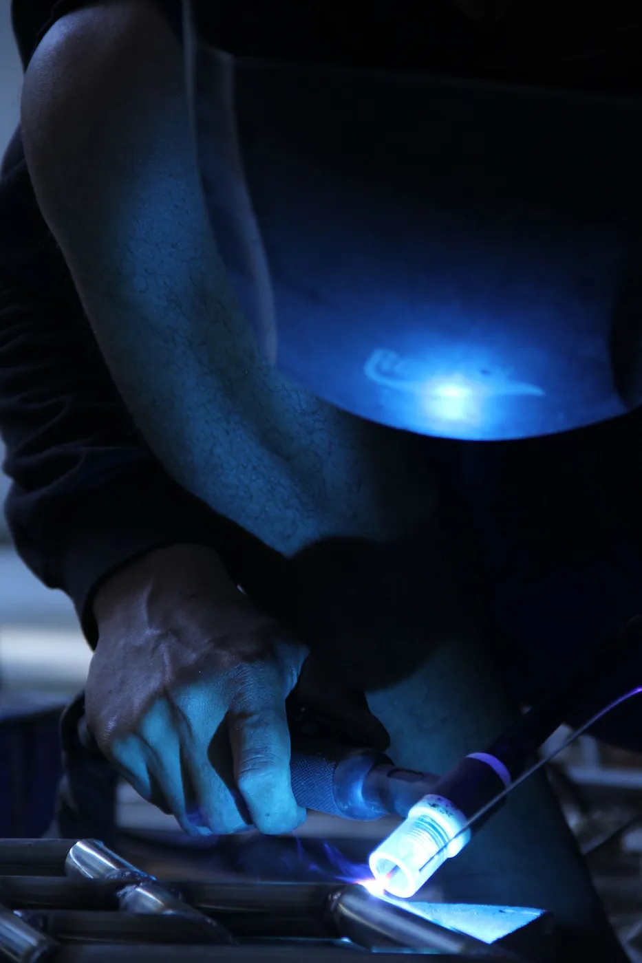 Metal fabrication welding